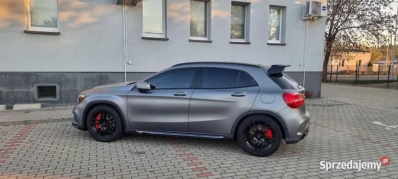 Używany Mercedes GLA45 AMG AMG 2015 Grafitowy SUV