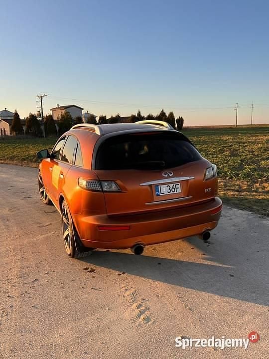 Używany 2005 Infiniti FX45 SUV | 29 900 zł - Obraz 1/4