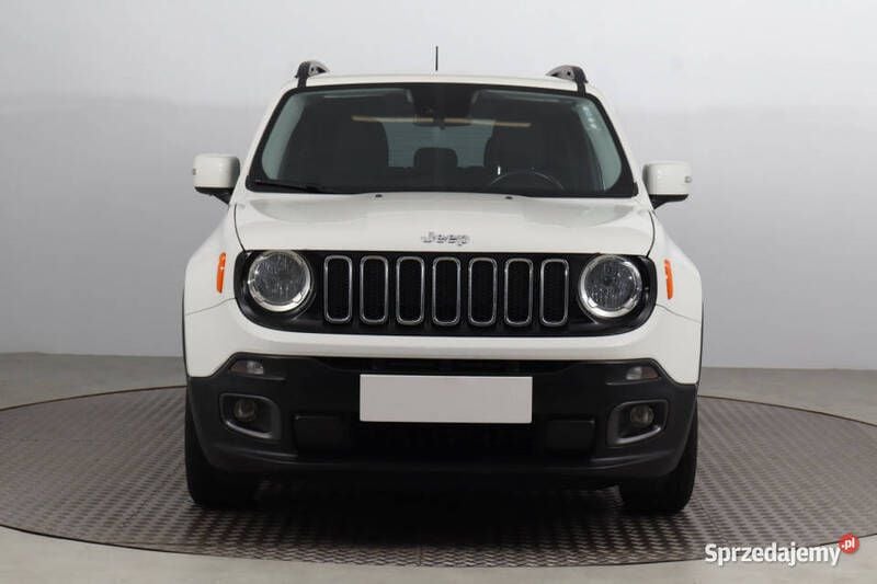 Biały Używany 2015 Jeep Renegade SUV | 50 999 zł (Uczciwa cena) - Obraz 1/4