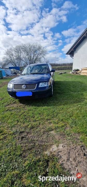 Używany VW Passat 2002