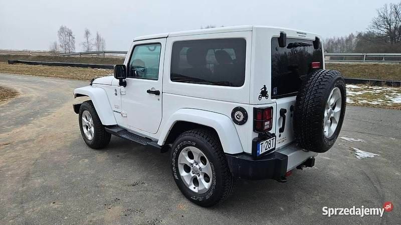 Używany Jeep Wrangler Sahara 2011 SUV