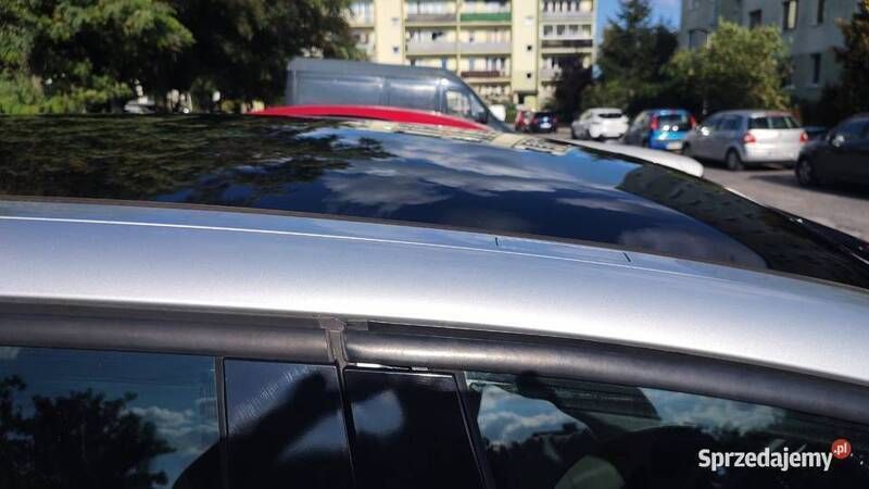 Srebrny Używany 2009 Peugeot 5008 Minivan | 16 500 zł (Drogi) - Obraz 1/4
