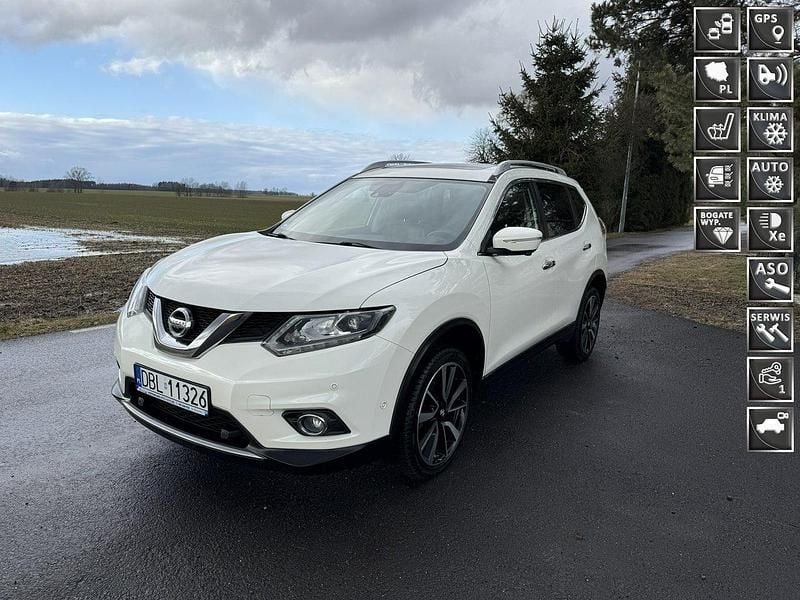 Używany Nissan X-Trail 360º 163 KM (119 kW) 2017 Biały SUV