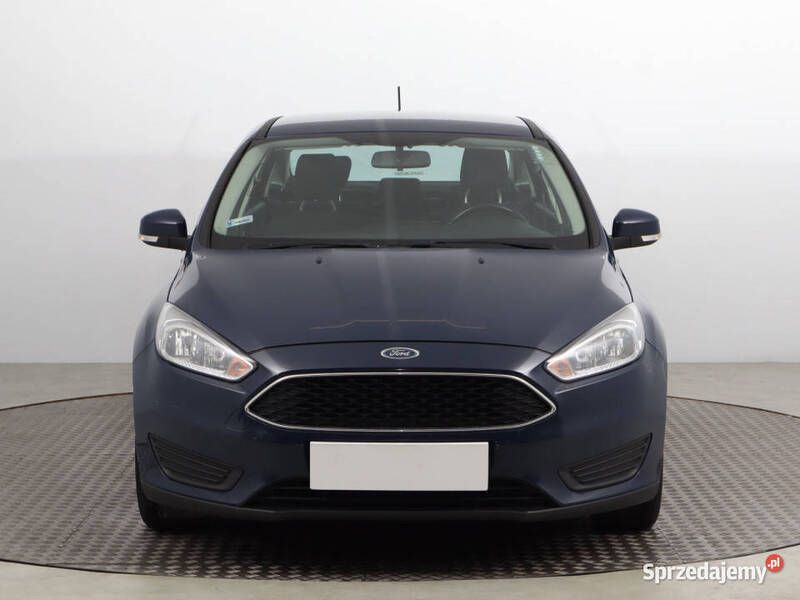Niebieski Używany 2018 Ford Focus Sedan/Limuzyna | 30 999 zł (Super Cena) - Obraz 1/4