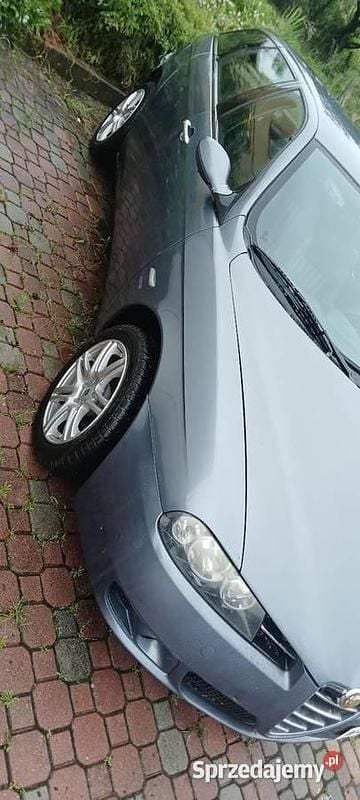 Grafitowy Używany 2003 Alfa Romeo 156 Kombi | 2500 zł - Obraz 1/4