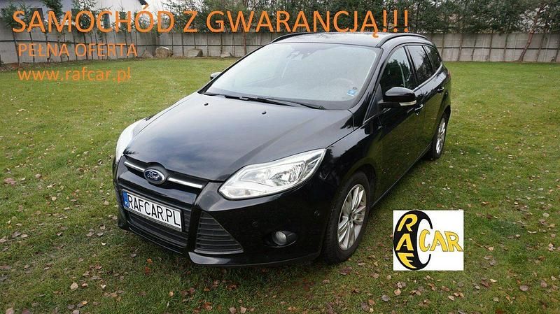 Czarny Używany 2012 Ford Focus Kombi | 21 999 zł (Dobra cena) - Obraz 1/4