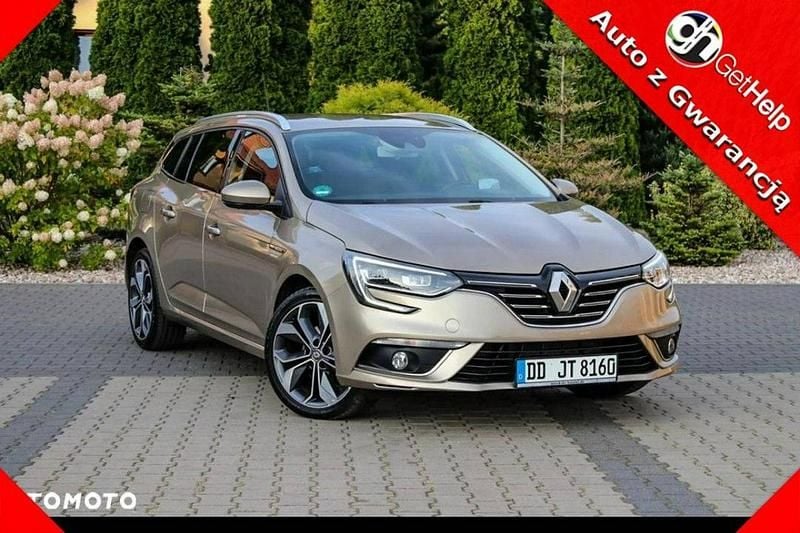 Złoty (metalik) Używany 2018 Renault Mégane GrandTour Kombi | 42 900 zł (Dość drogi) - Obraz 1/4