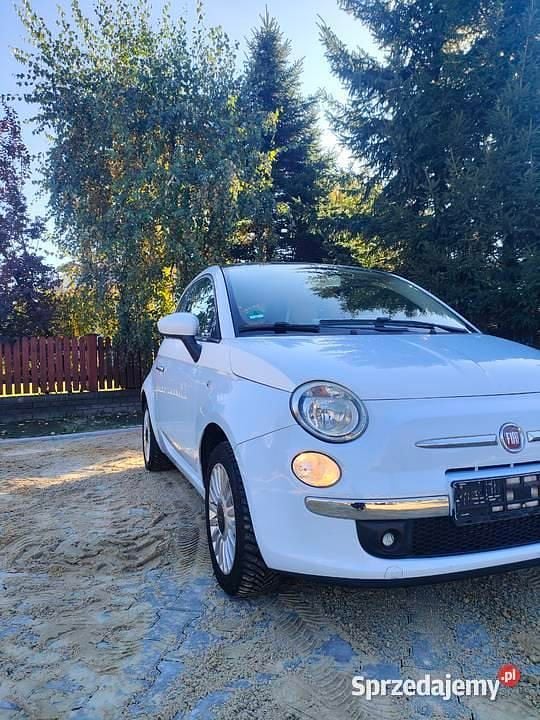 Używany 2008 Fiat 500 | 14 200 zł (Uczciwa cena) - Obraz 1/4