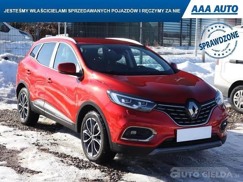 Używany Renault Kadjar 2020 Czerwony SUV
