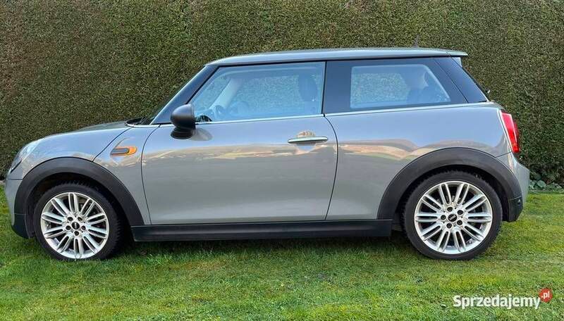 Szary Używany 2016 Mini ONE Hatchback | 41 900 zł - Obraz 1/4