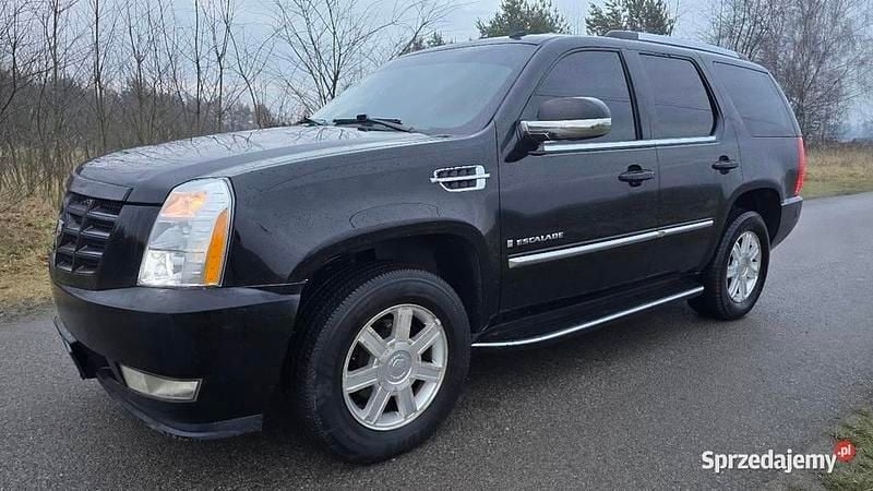 Używany Cadillac Escalade 2008 Czarny SUV