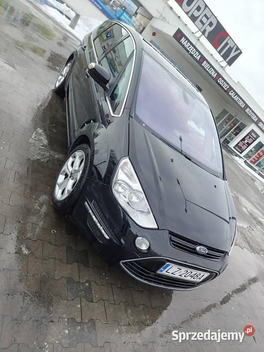 Używany Ford S-MAX S 2010 Czarny Minivan