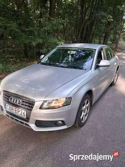 Używany Audi A4 2008 Srebrny Sedan/Limuzyna