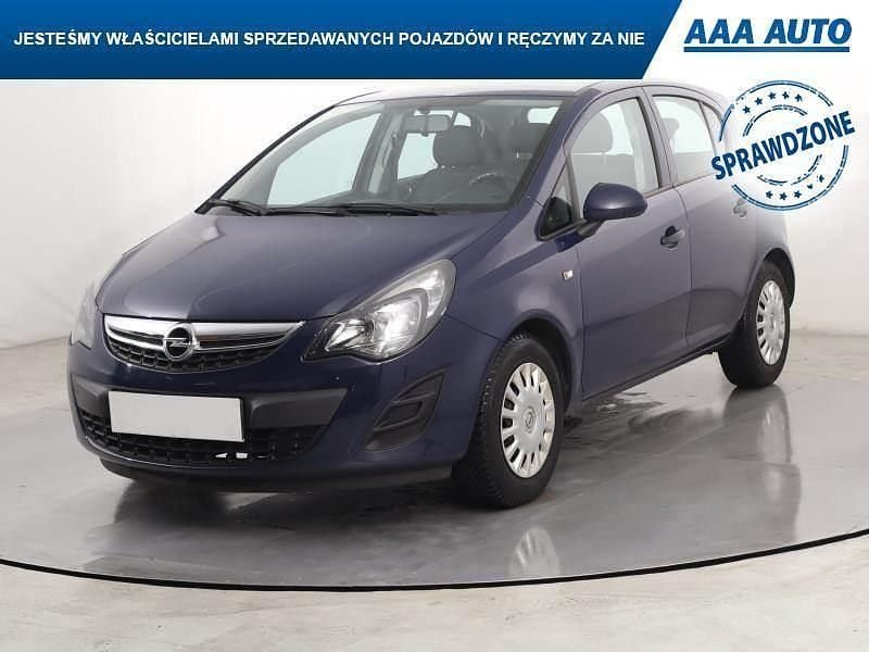Używany Opel Corsa 2014 Błękitny Hatchback