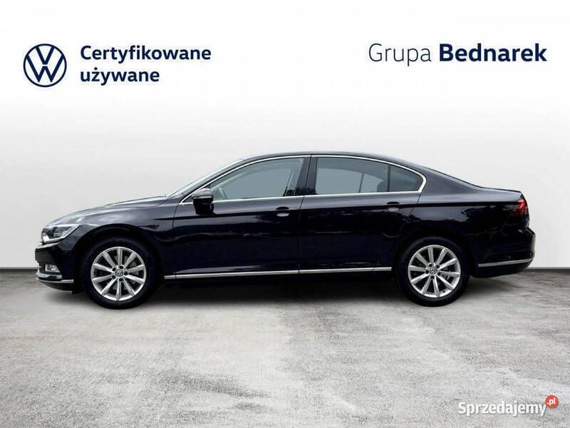 Czarny Używany 2017 VW Passat Sedan/Limuzyna | 72 900 zł (Uczciwa cena) - Obraz 1/4