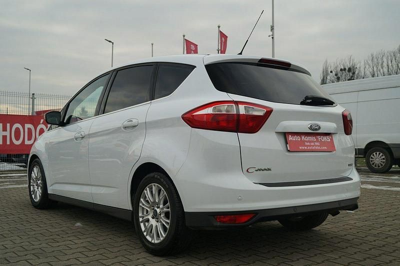 Używany Ford C-MAX Titanium 150 KM (110 kW) 2014 Biały Minivan