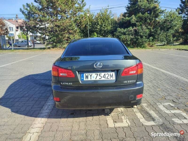 Używany Lexus IS220d 2007 Sedan/Limuzyna