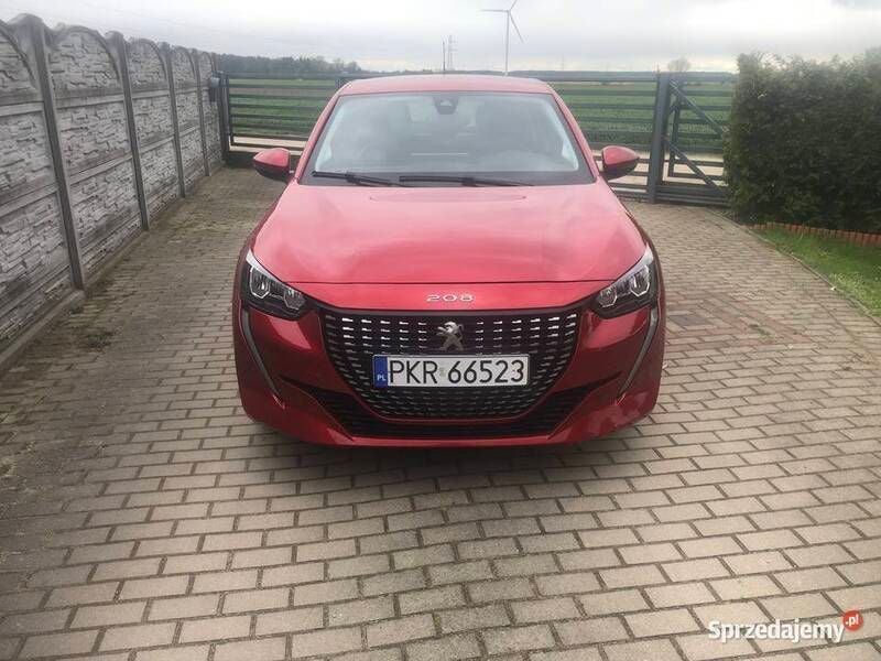 Używany 2019 Peugeot 208 Allure Hatchback | 55 900 zł (Drogi) - Obraz 1/4