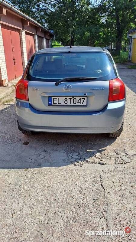 Używany Toyota Corolla Sol 2003