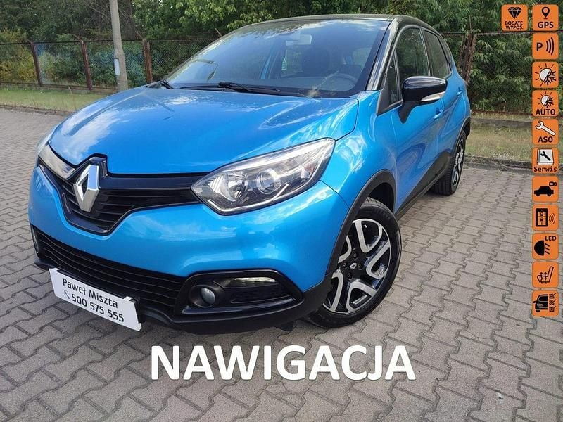 Niebieski (metalik) Używany 2019 Renault Captur SUV | 39 900 zł (Dobra cena) - Obraz 1/4