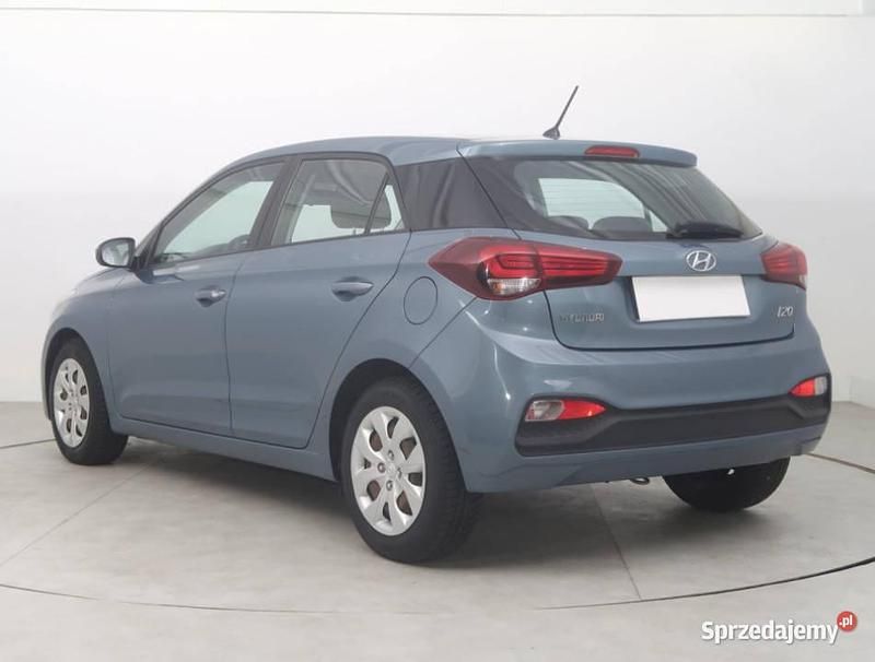 Używany Hyundai i20 84 KM (61 kW) 2019 Szary Hatchback