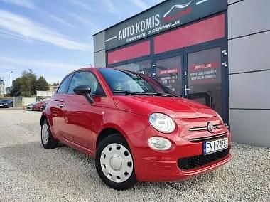 Czerwony Używany 2022 Fiat 500 Hatchback | 48 400 zł (Uczciwa cena) - Obraz 1/4