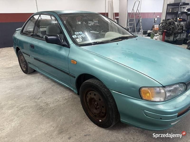 Używany Subaru Impreza 1995 Zielony Coupe
