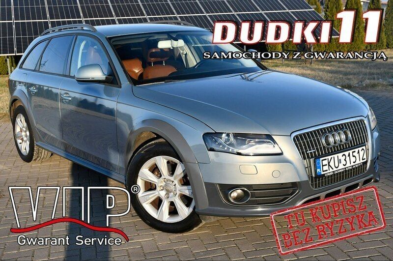 Niebieski (metalik) Używany 2009 Audi A4 Allroad Kombi | 29 900 zł (Uczciwa cena) - Obraz 1/4