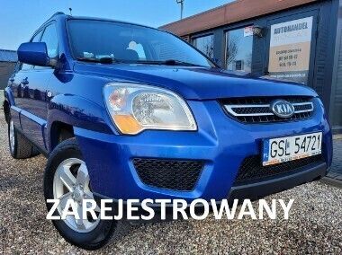 Niebieski Używany 2009 Kia Sportage 2 SUV | 14 500 zł (Dobra cena) - Obraz 1/4