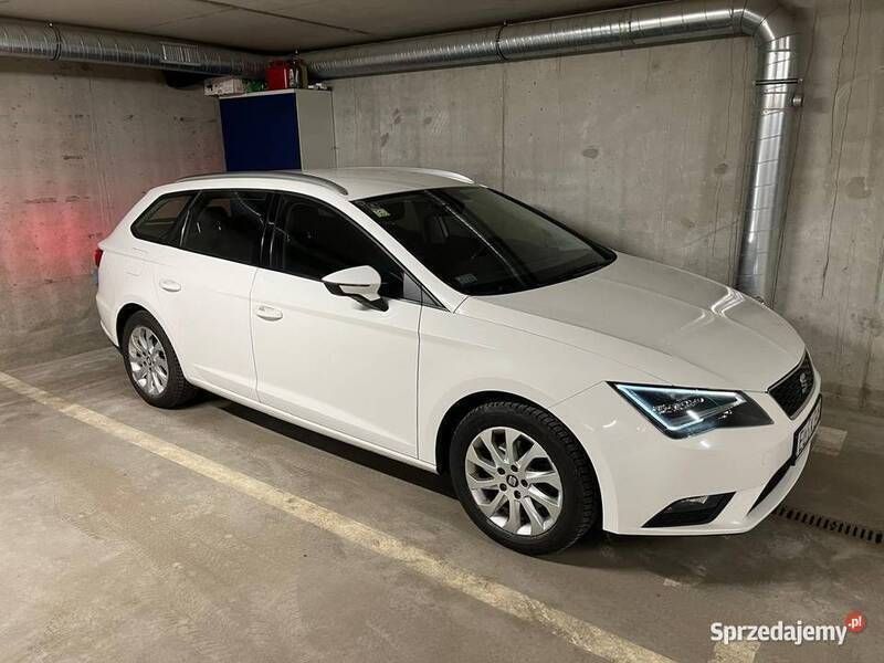 Używany Seat Leon 110 KM (80 kW) 2016