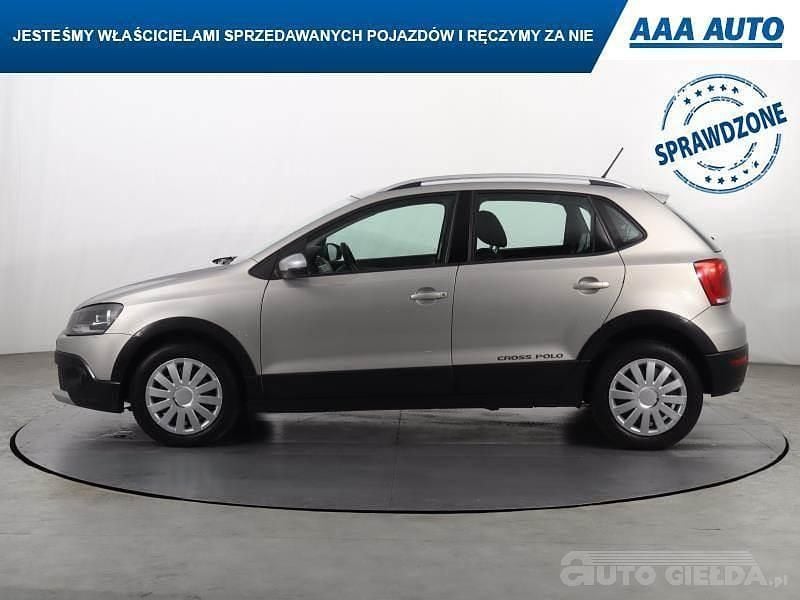 Używany VW Polo 2011 Beżowy Hatchback