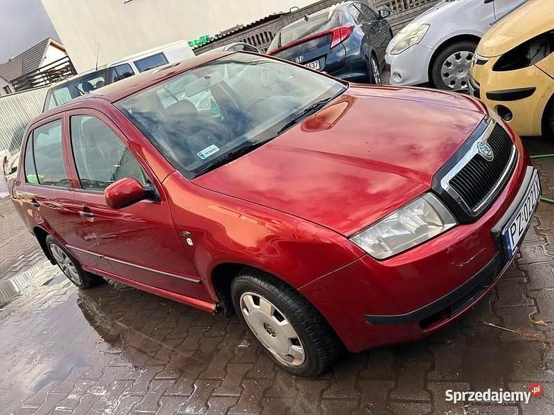 Używany 2002 Skoda Fabia | 3900 zł (Uczciwa cena) - Obraz 1/2