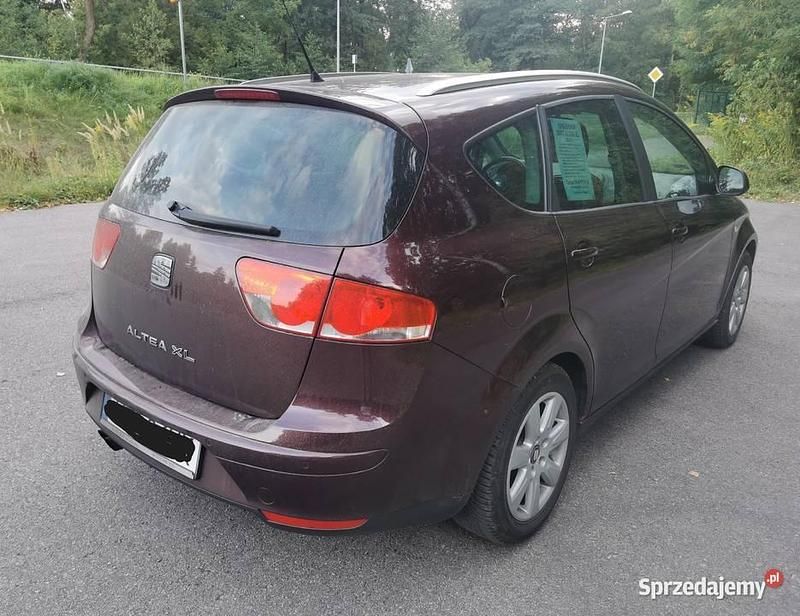 Używany 2007 Seat Altea XL Minivan | 14 499 zł (Uczciwa cena) - Obraz 1/4