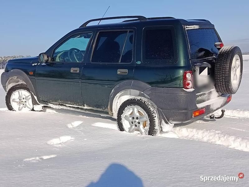 Używany Land Rover Freelander 2000 Zielony SUV