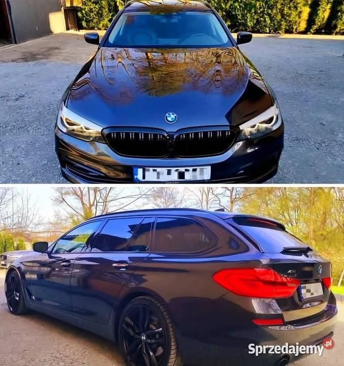 Używany 2018 BMW 530 Sport Line Kombi | 109 900 zł (Drogi) - Obraz 1/4