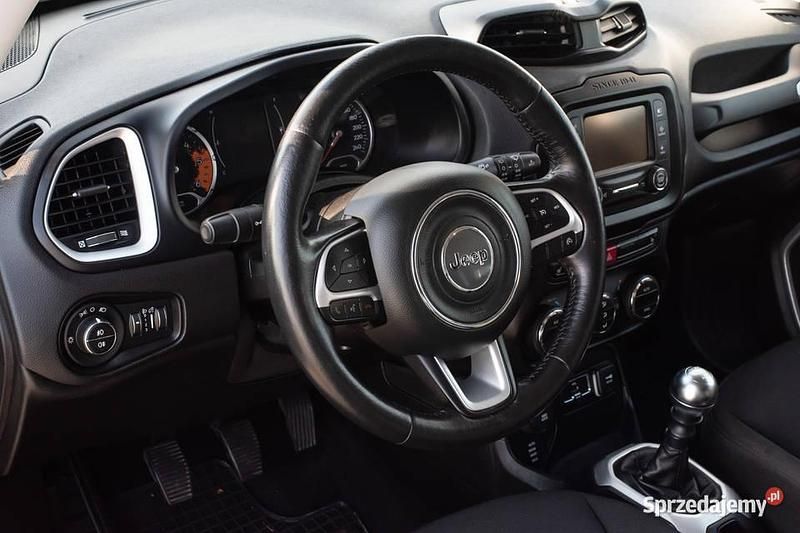 Używany Jeep Renegade Longitude 2014 SUV