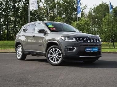 Szary Używany 2020 Jeep Compass SUV | 89 999 zł (Dobra cena) - Obraz 1/4