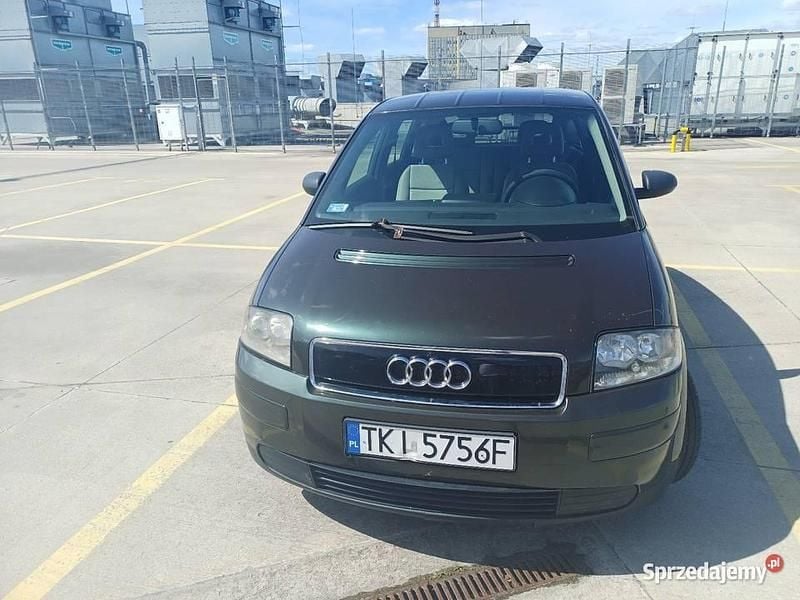 Używany 2002 Audi A2 Hatchback | 3800 zł (Dobra cena) - Obraz 1/4