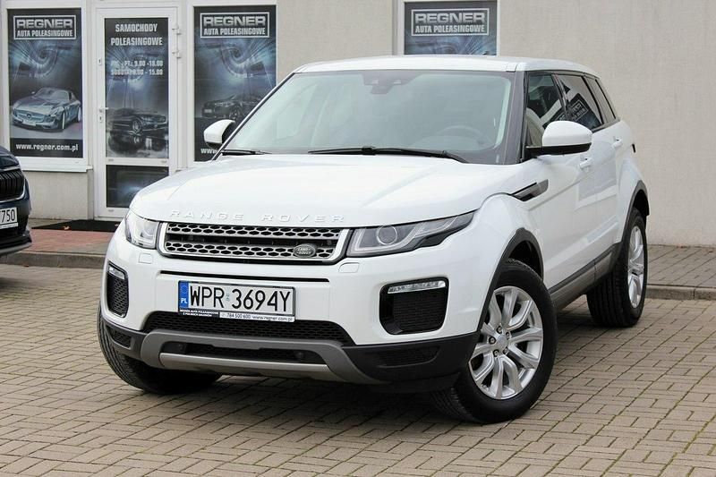 Używany Land Rover Range Rover evoque 150 KM (110 kW) 2018 Biały SUV