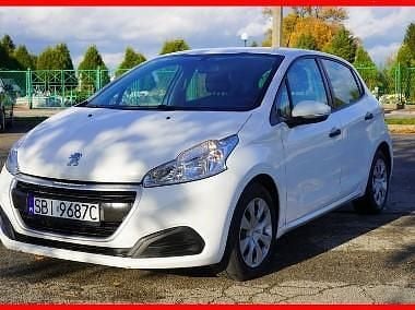 Biały Używany 2017 Peugeot 208 Hatchback | 29 900 zł (Uczciwa cena) - Obraz 1/4