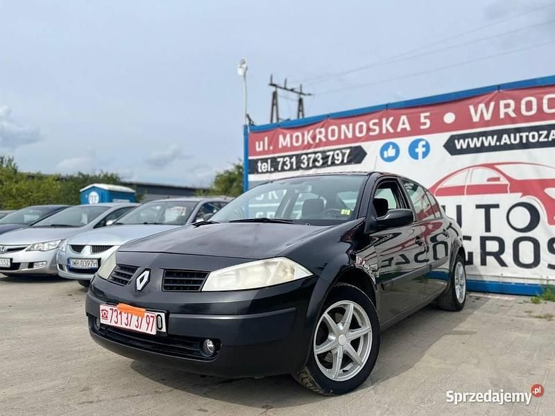 Używany 2005 Renault Mégane II Sedan/Limuzyna | 3990 zł (Uczciwa cena) - Obraz 1/4