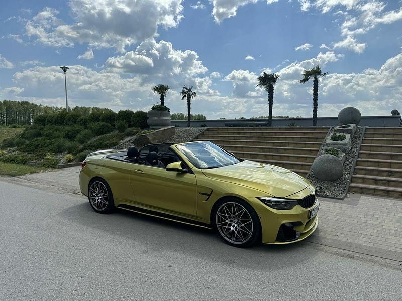 Złoty Używany 2014 BMW M4 Cabriolet M Performance Kabriolet | 168 000 zł - Obraz 1/4