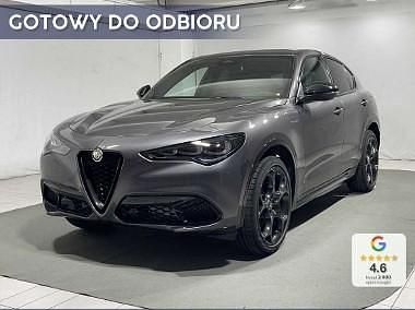 Szary Nowe 2025 Alfa Romeo Stelvio Veloce SUV | 259 100 zł - Obraz 1/4