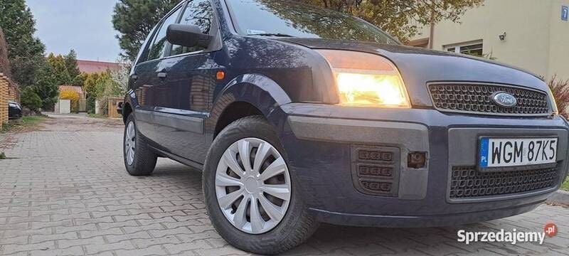 Niebieski Używany 2008 Ford Fusion Sedan/Limuzyna | 4999 zł (Uczciwa cena) - Obraz 1/4