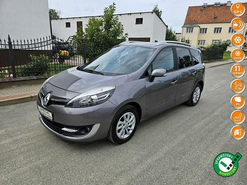 Używany Renault Grand Scénic III 132 KM (97 kW) 2013 Szary Minivan
