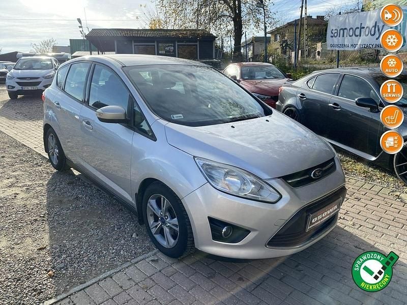 Srebrny Używany 2014 Ford C-MAX Minivan | 24 999 zł (Dobra cena) - Obraz 1/4