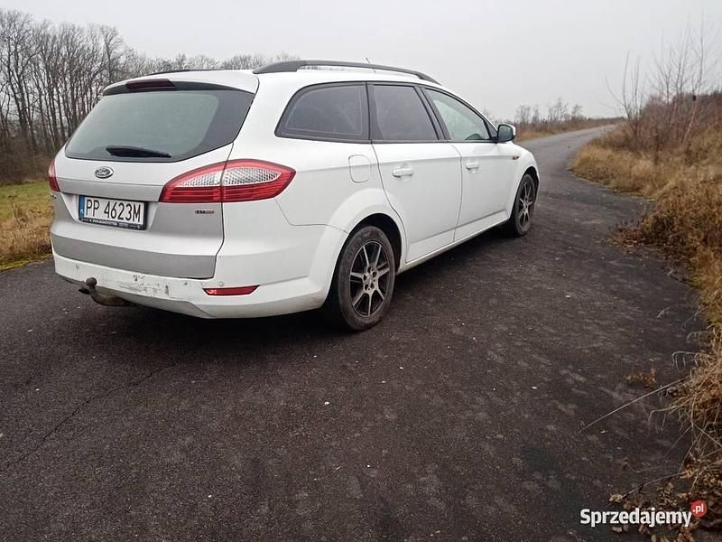 Używany Ford Mondeo 2007 Biały Kombi