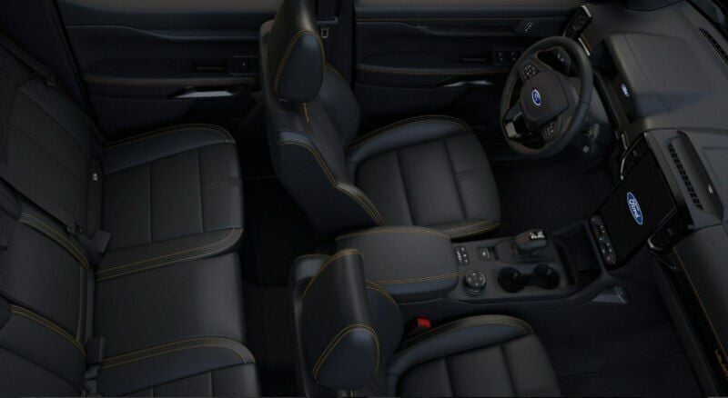 Używany Ford Ranger Wildtrack 240 KM (176 kW) 2024 Szary Pickup