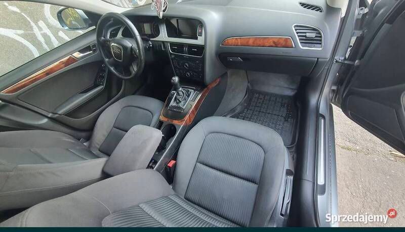 Szary Używany 2008 Audi A4 Kombi | 25 000 zł (Drogi) - Obraz 1/4
