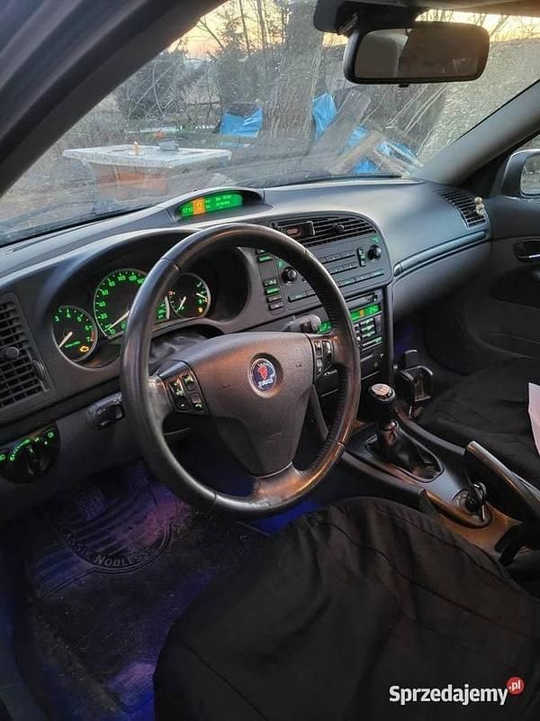 Używany Saab 9-3 2005 Granatowy Kombi
